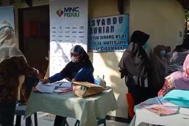 MNC Peduli Bagikan Bantuan...