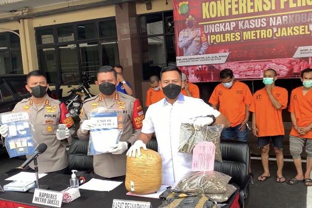 Gulung Sindikat Peredaran...