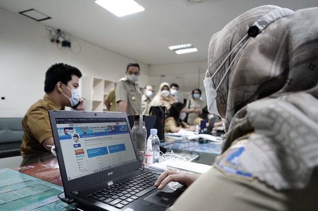 Anies Gercep Atasi Masalah...