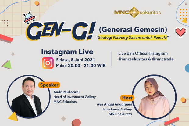 Begini Cara Nabung Saham...