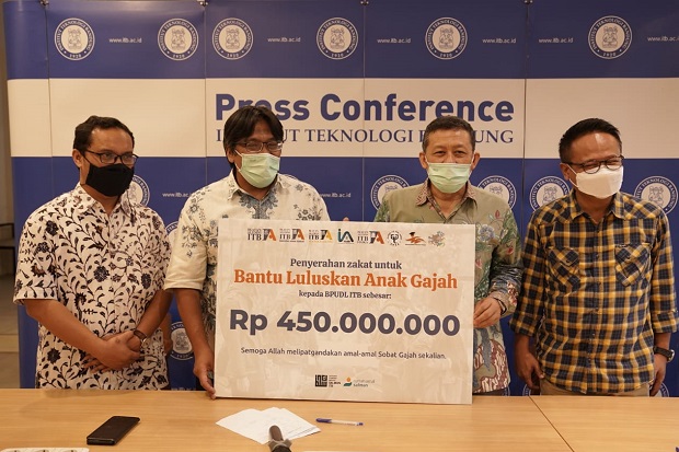 ITB Terima Donasi Pendidikan...