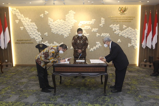 UPH-Kemenko Perekonomian...