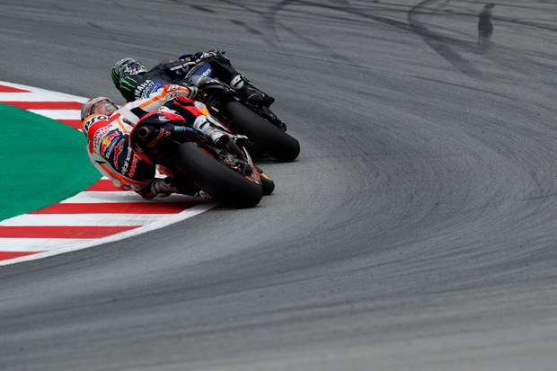 Apes Bareng di GP Catalunya,...