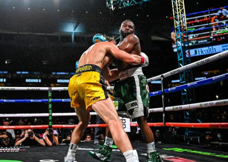Amuk Netizen: Mayweather...