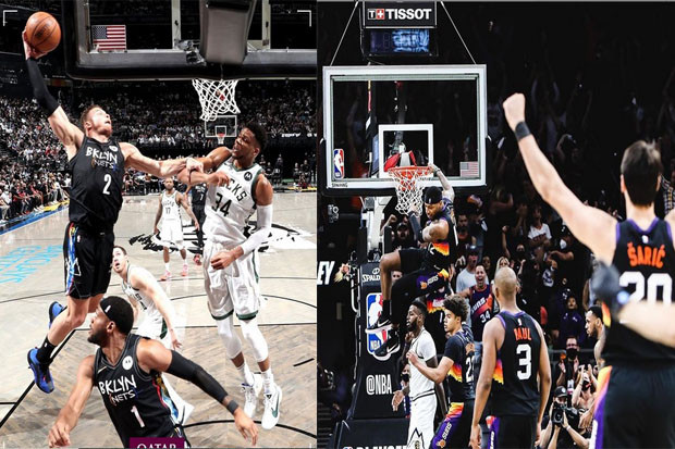Hasil Semifinal Playoff...