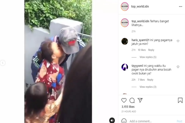 Bikin Haru Netizen,...