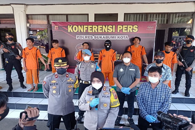 Polres Sukabumi Kota...