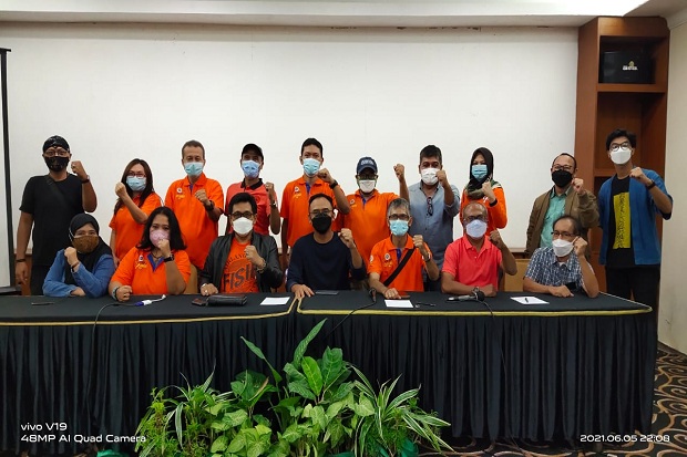 FISIP Solid Dukung Dimas...