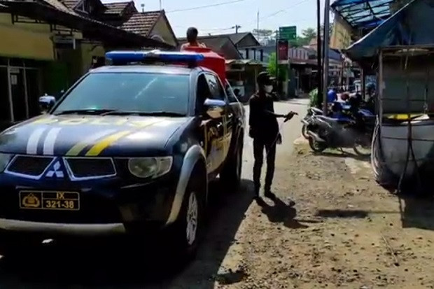 34 Warganya Positif...