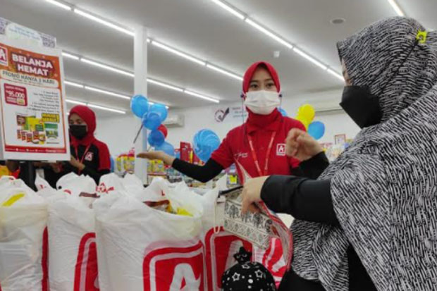 Bertabur Promo, Belanja...