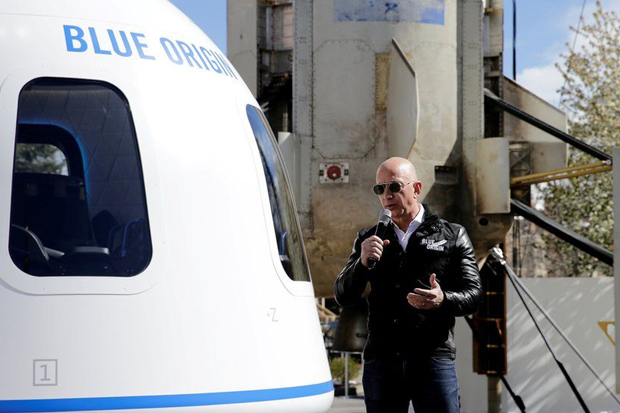Jeff Bezos dan Saudaranya...