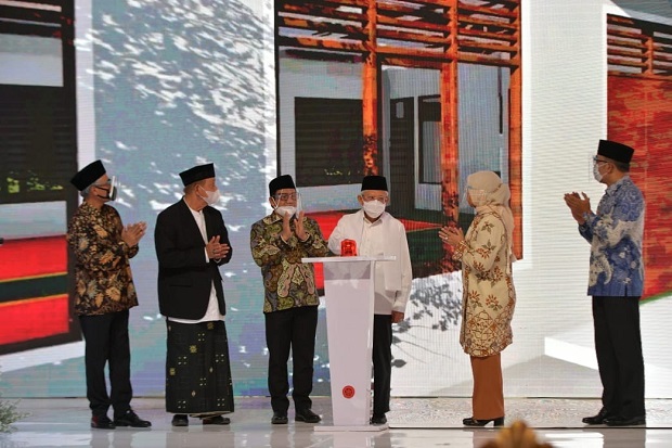 Wapres Resmikan Bank...