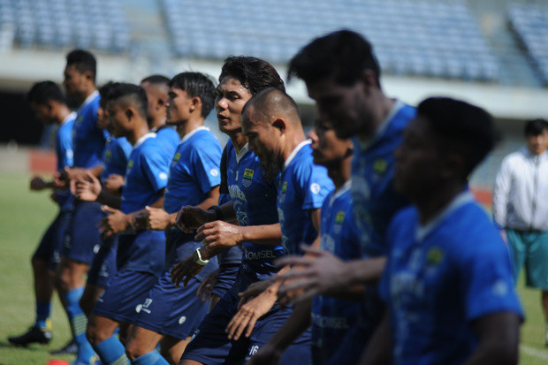 Skuad Persib Bandung...