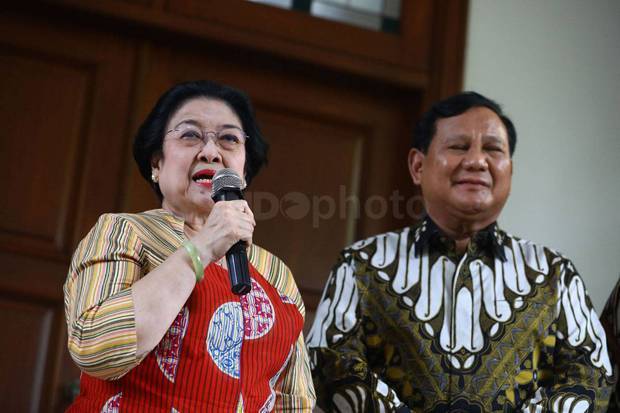 Soal Duet Prabowo-Megawati,...