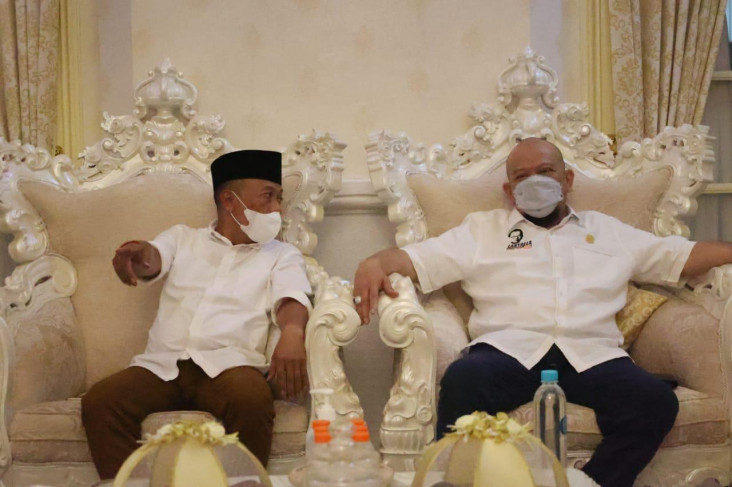 Bertemu Bupati Ponorogo,...