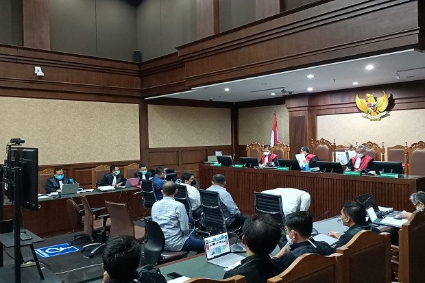 Sidang Korupsi Bansos...