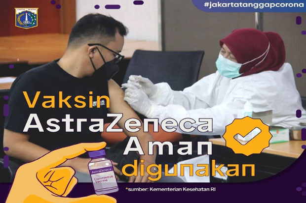 Pemprov DKI Klaim Vaksin...