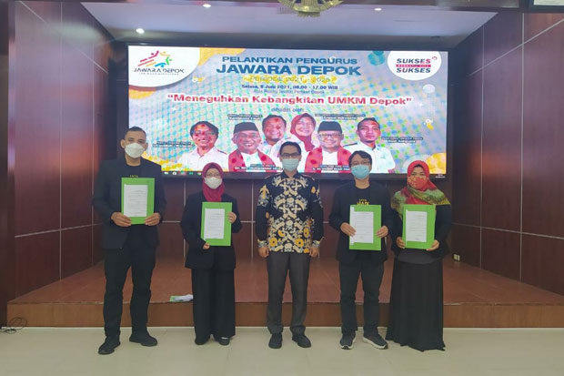 Jawara Depok Dilantik,...