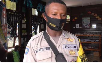 Kisah Heroik Polisi...