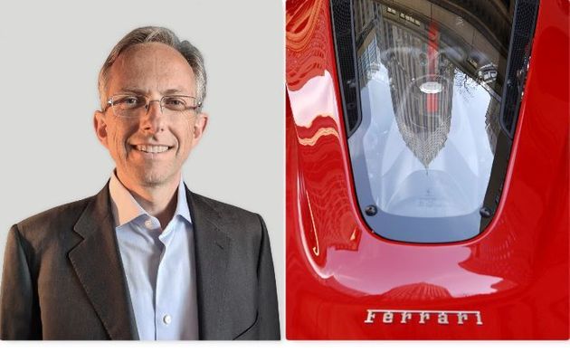 Ferrari Habiskan Waktu...