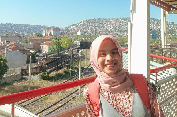 Keren, Mahasiswa Cantik...