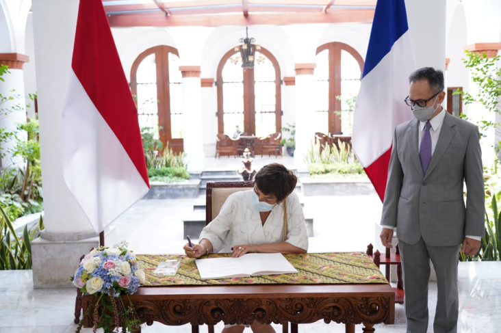 RI-Prancis Sepakat Kembangkan...