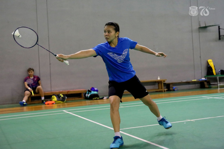 Bersiap Hadapi Olimpiade,...