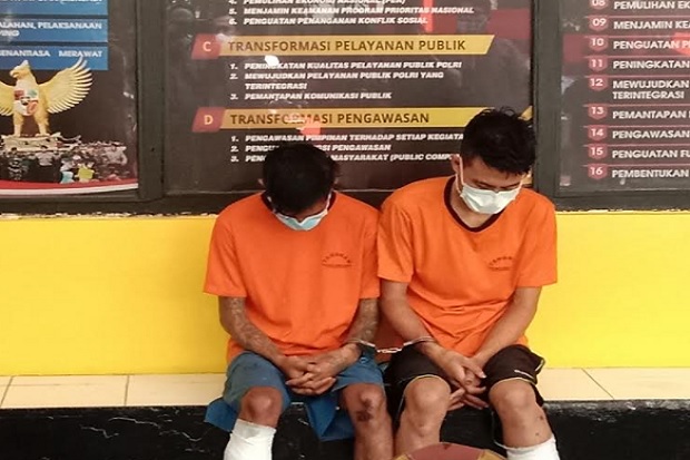 Rampok Perawat Hingga...