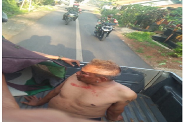 Sebut Ingin Hisap Darah...