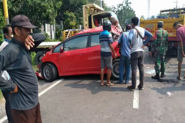 Tabrakan Beruntun 6...