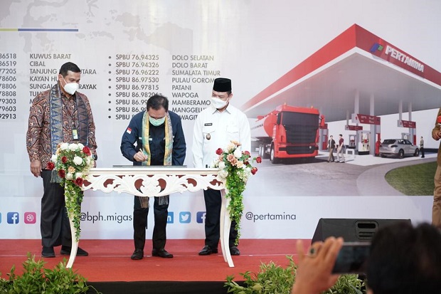 Pertamina Resmikan 27...