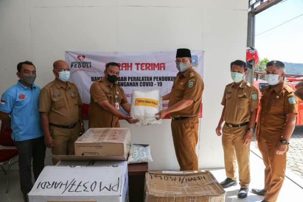 BPBD Anambas Terima...