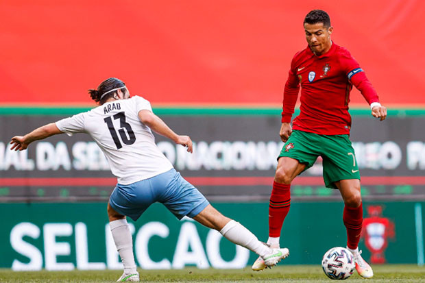 Ronaldo Datang ke Piala...
