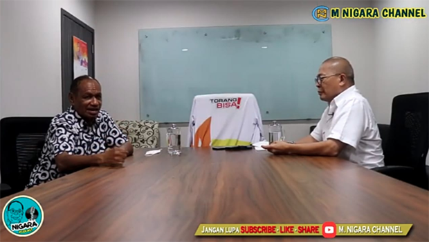 Tampil di Podcast M...