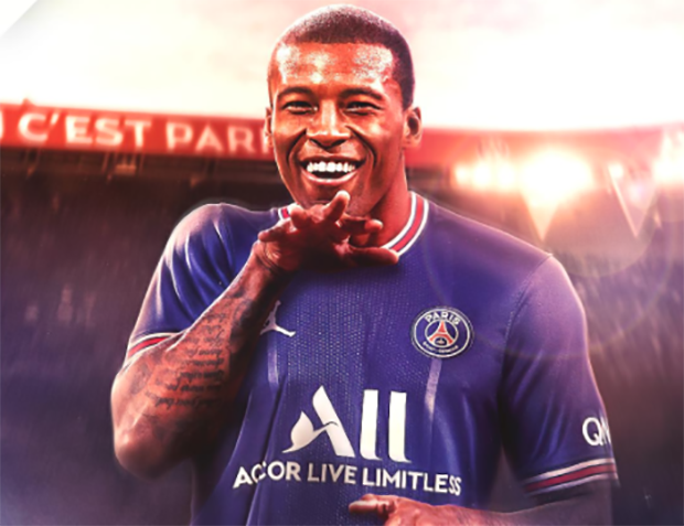 Gabung PSG, Gini Wijnaldum...