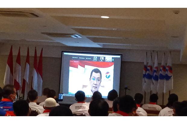 HT Ajak Pengurus Perindo...