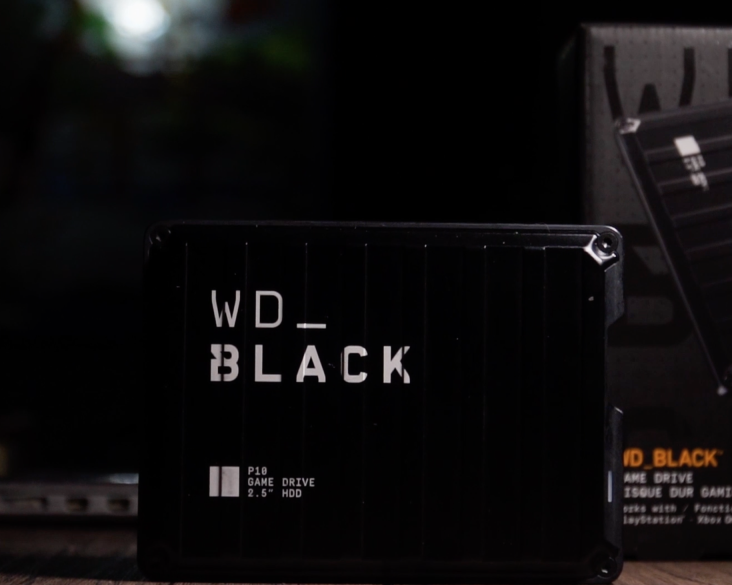 Review WD Black Game...