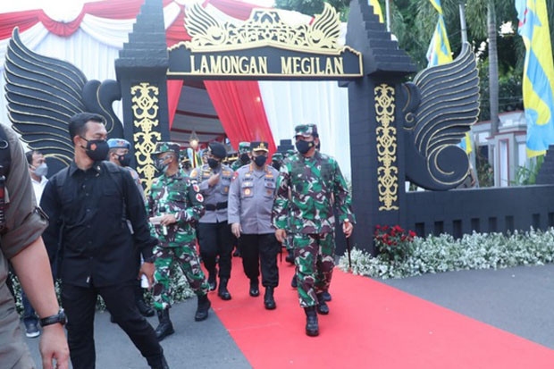 Atasi Corona di Lamongan,...