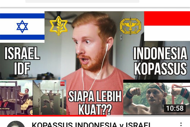 Bandingkan dengan Militer...