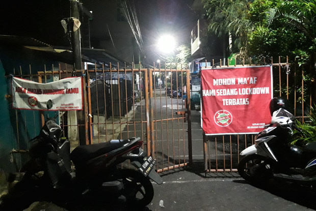 3 RT di Kelurahan Sumur...
