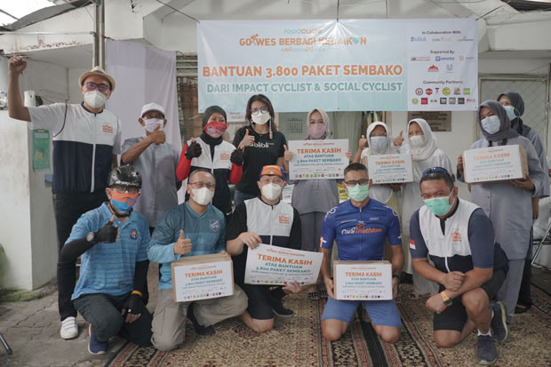 Gandeng 323 Pesepeda,...