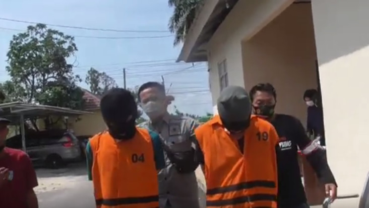 Terciduk Polisi Hendak...