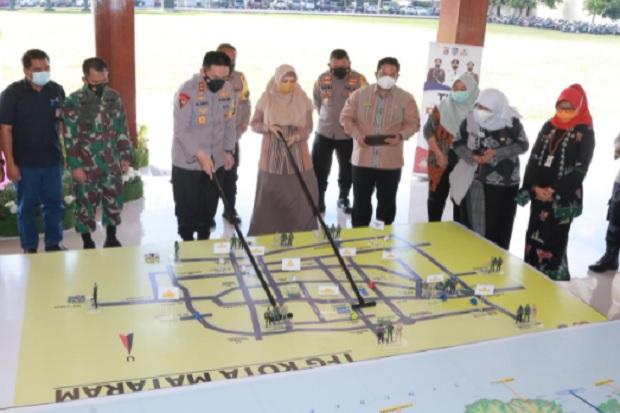 Polda NTB Terapkan Tactical...