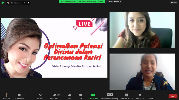 Dukung Mahasiswa Optimalkan...