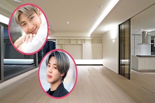 RM dan Jimin BTS Beli...