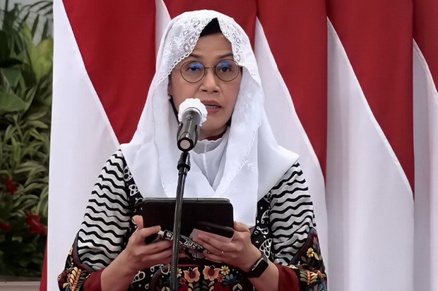 Sri Mulyani Menaruh...