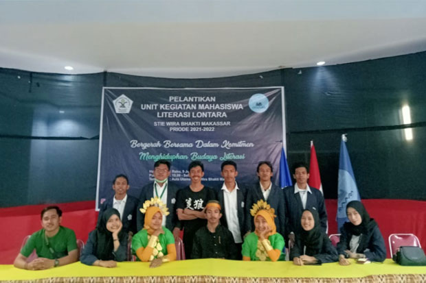 Pengurus Baru UKM Literasi...