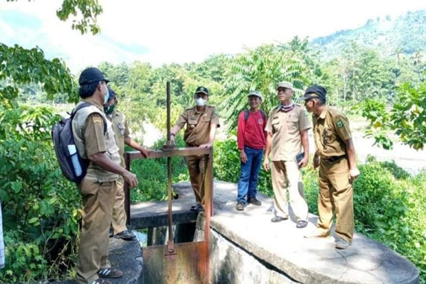 Rehabilitasi Bendungan...