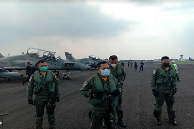 9 Pesawat Tempur TNI...