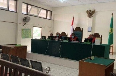 Terdakwa Pemukulan Suster...